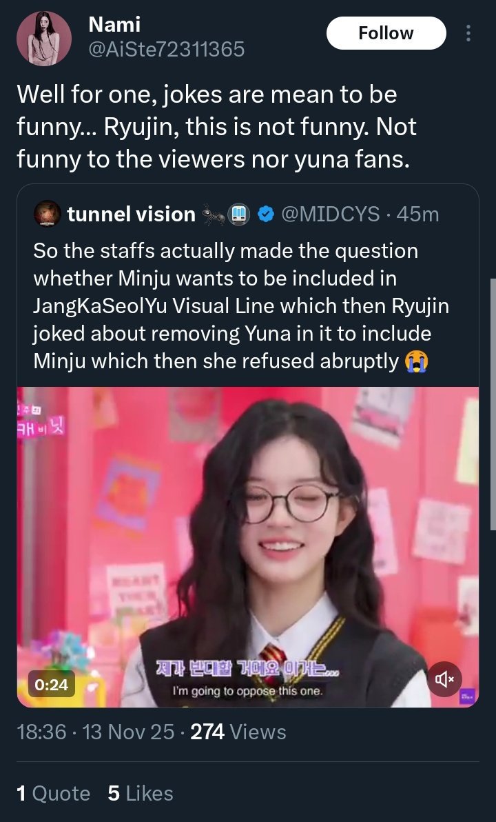 aboutryujin tweet picture