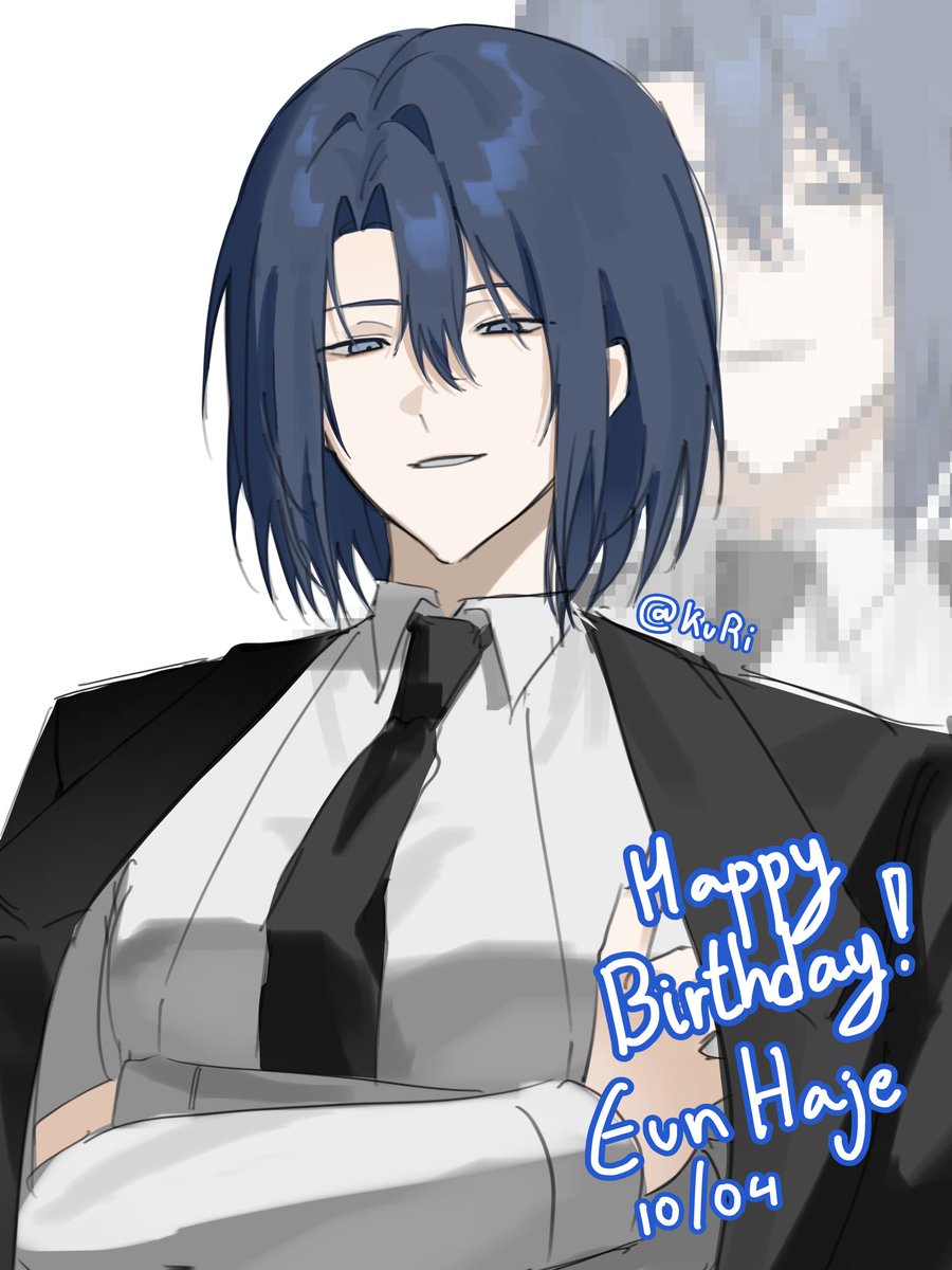 KuRi_0009's tweet photo. #HAPPY_HAJE_DAY https://t.co/fI7qFKWvG5