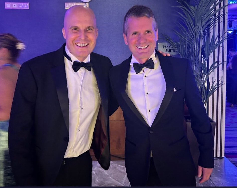 StevieGrainger's tweet photo. Great fun in Kilkenny with the team from Red congrats to @oconnellbrian & @martylyricfm it was fun 📻 #imro2026 https://t.co/wv17fhdcQA