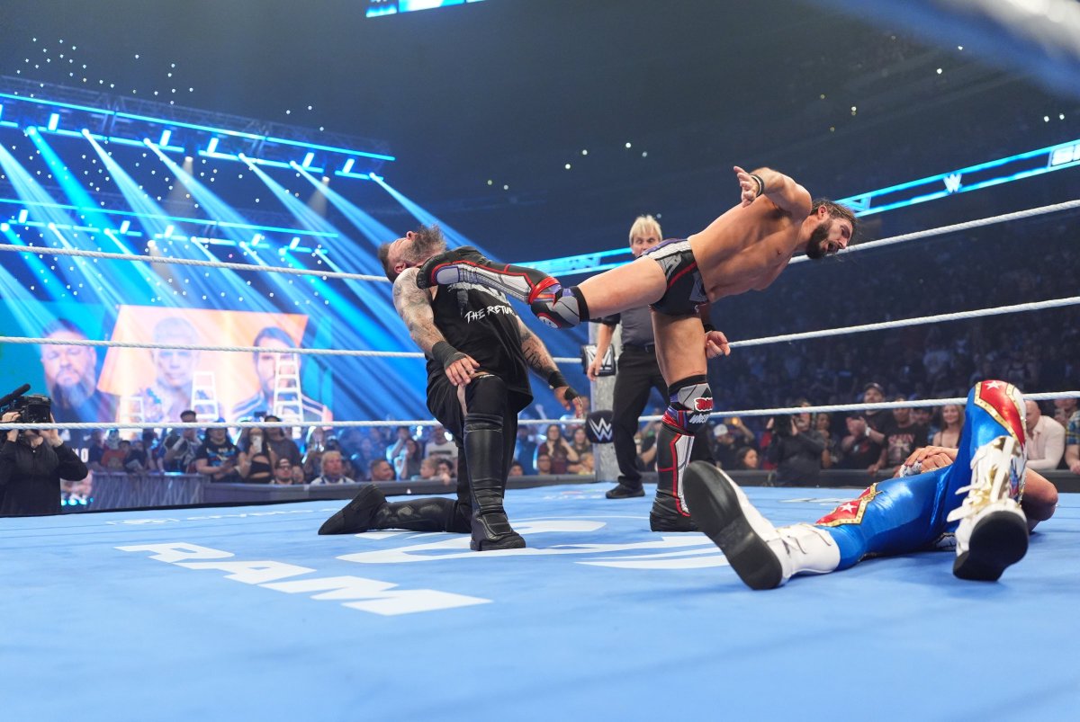 JohnnyGargano's tweet photo. No win, but no doubt..

I know that I belong. https://t.co/h42NvPoG4M