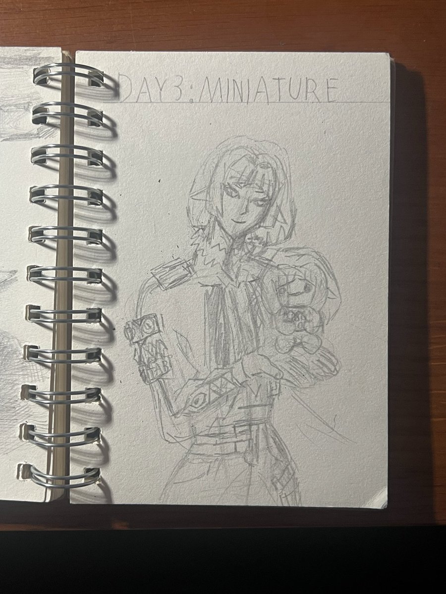Horinum21's tweet photo. Decided to do Inktober this year and for my third day prompt I decided to draw Jane Doe and Chibi Jane Doe.

#zzzero ㅤ #ZenlessZoneZero‌ #fanartㅤㅤㅤㅤ #inktober2026 #janedoe https://t.co/o9qW72FigQ