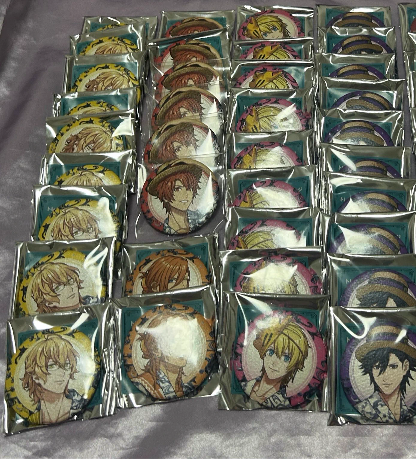 【最終値下げ】 カミュ うたプリ BGS 缶バッジ ビジュカ レア かな@ツイフィあります。 on X: 