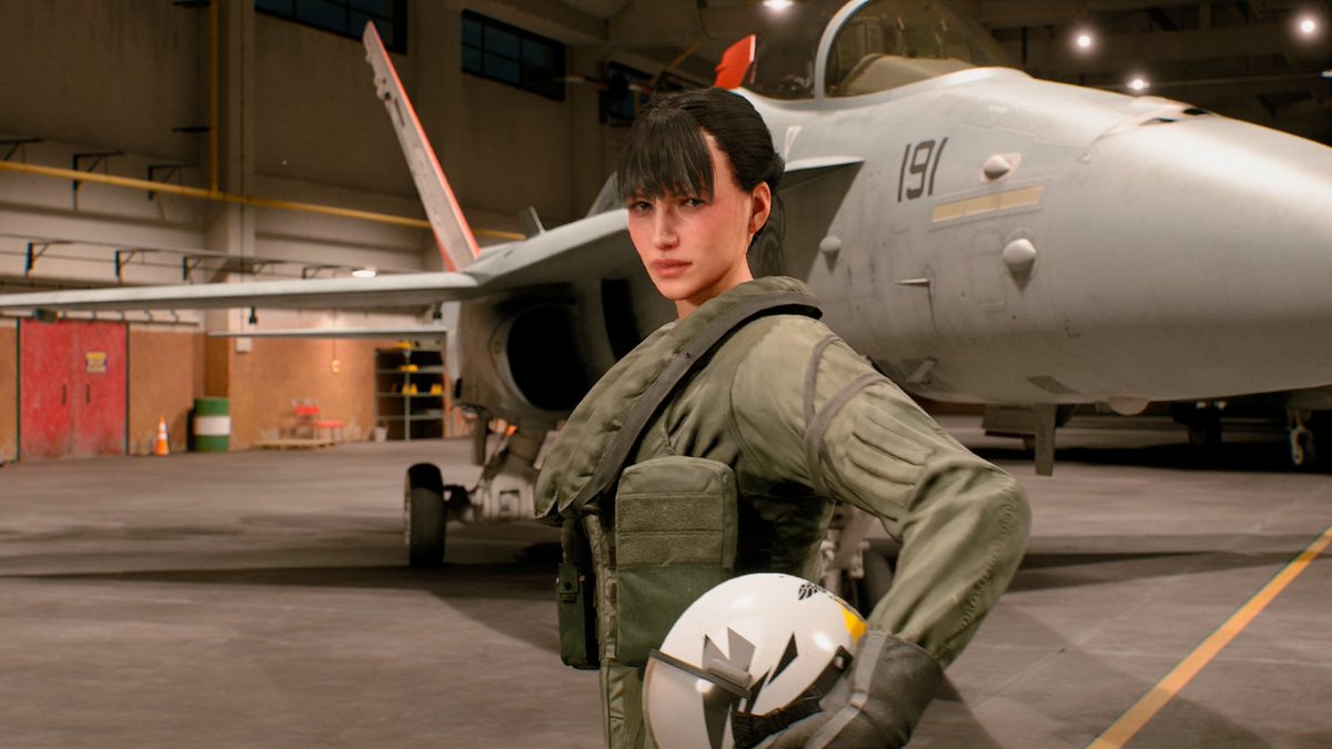 xoBaeTrishox's tweet photo. Ace Combat 8's Kate "Little Bee" Evans <3 Not only is she beautiful? She's also a badass in this game! She is one of the best Ace Combat characters ever, This is one of my favorite screenshots I took of her <3 #KatherineEvans #KateEvans #AceCombat8 #AceCombat #PS5Share https://t.co/ArpGsWDHDw