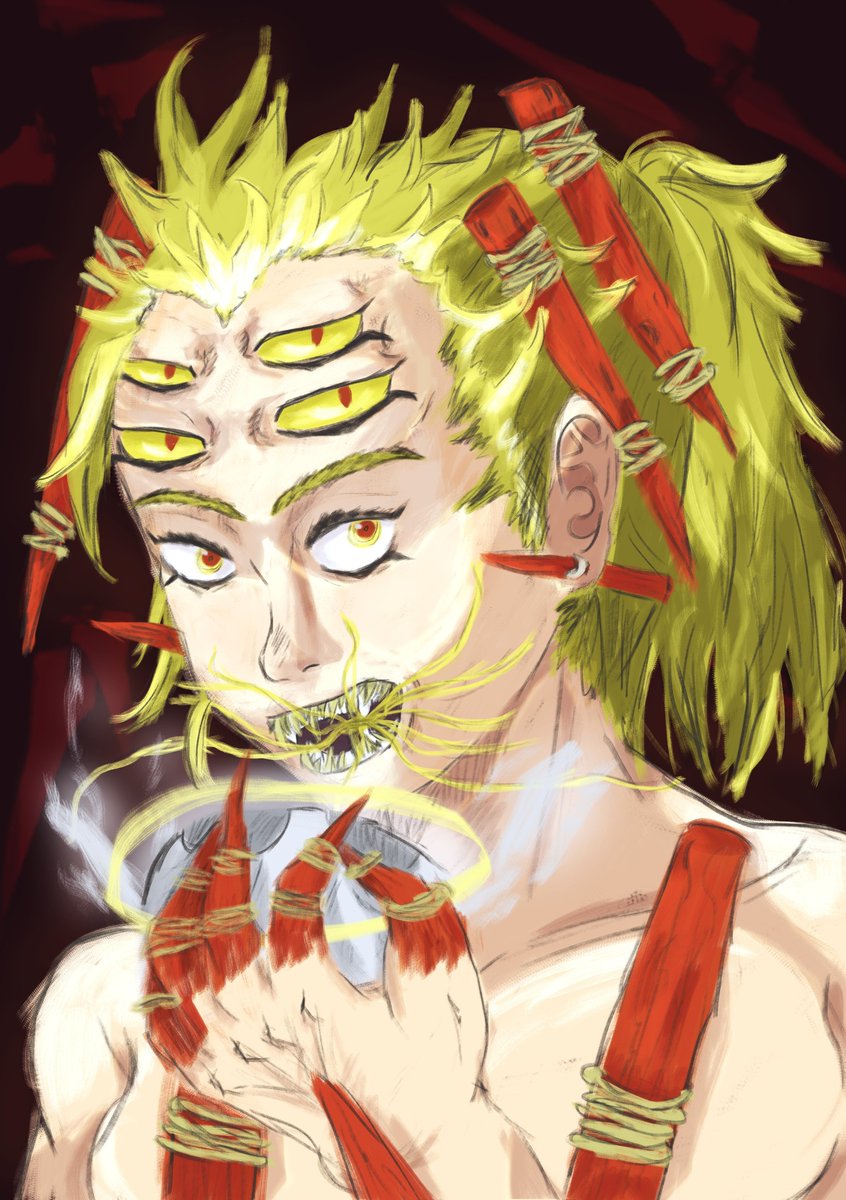 lazykamuy's tweet photo. FLESH OF DEATH

#DAIDARK #大ダーク https://t.co/pYRLp39My7