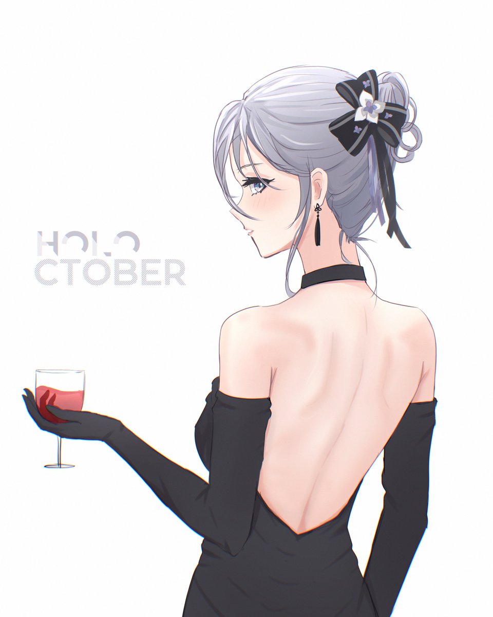 aloeveraman_yd's tweet photo. Day 3 - Dress
#holoctober
#Zetacrylic https://t.co/HilJwFAbtH
