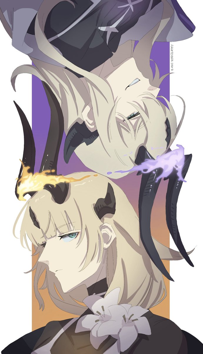 Shujiro_c2's tweet photo. #Arktober2026 Day 3 - Crown

Dublinn sisters! https://t.co/RBtCq1NZz7