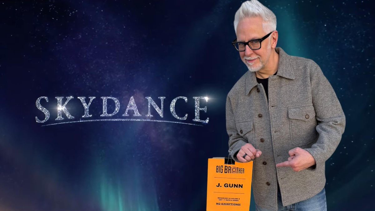 DCOnlyNews's tweet photo. Skydance's new regime signals uncertainty for Gunn https://t.co/I94IiBjcSn https://t.co/rqVQXUzSCM