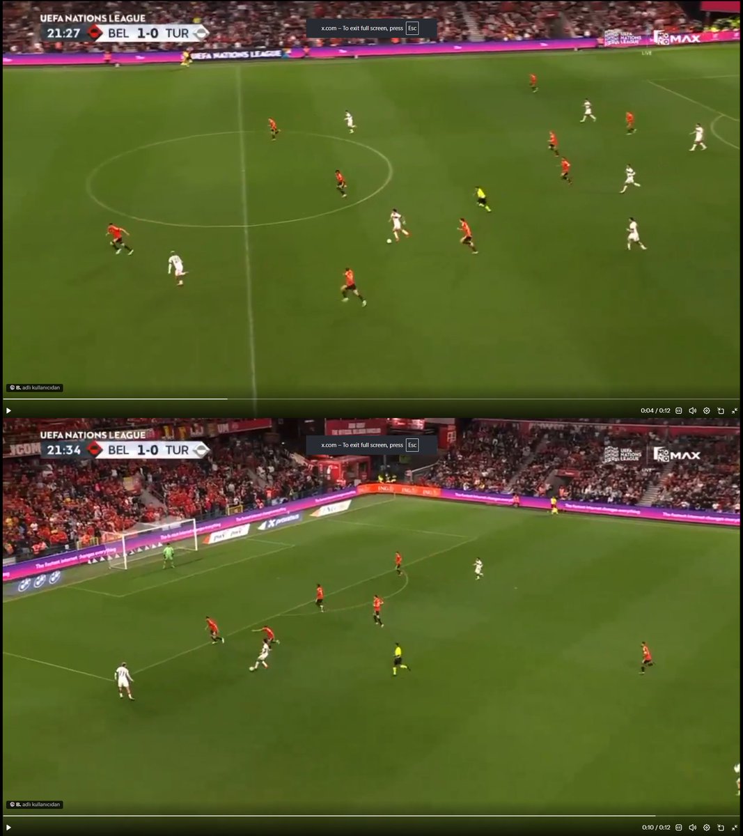 HereticAkin's tweet photo. @foootballo Ne alakası var aq salkları Arda bire birde topu atmadı ileri, show yapıcam diye sallanıp gidince adamların defans yerleşti. ölü pozisyonda top mu verilir sonra. https://t.co/0mdq77m3Eo