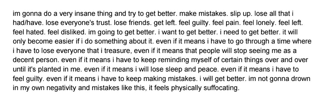 ha1kii's tweet photo. NOT GONNA LET DOWN 17 YEAR OLD ME WHO WROTE THIS IN HER JOURNAL!!!!!!!!! https://t.co/2dXgczloD9