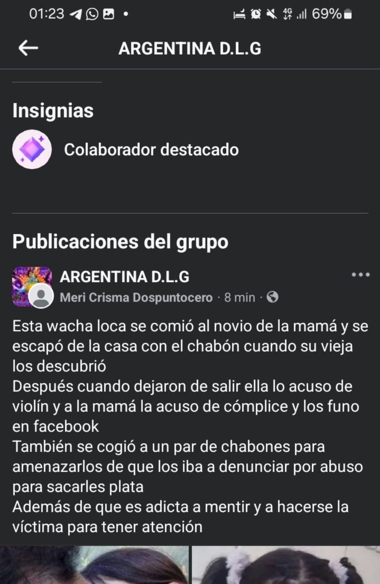 delipticus's tweet photo. @bebotapilled Lo unico que sabes decir es q es menor cuando no lo es pke ni sabes del tema, hasta los amigos de Meri decian k era una enfermita y k le copiaba a una nenita de 14 
ahi fijate k me contestas de la pdf y zoofilica 👍🏼 https://t.co/Tl4j3vpeEm