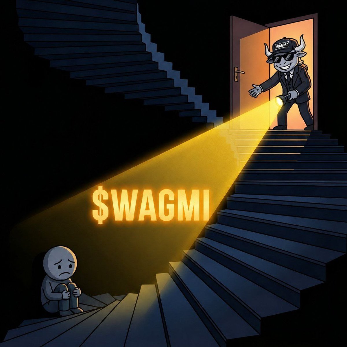 Ethanhernand224's tweet photo. @0x_Pr0mise Been watching $WAGMI quietly build while everyone chases the already pumped stuff. These are the levels I like.

We are all gonna make it 
@wearewagmi https://t.co/csfL1fBVsH