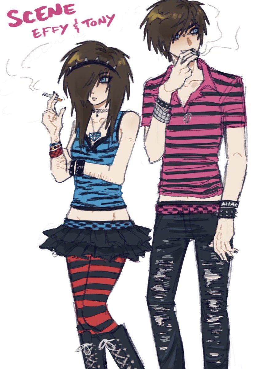 neiicho_'s tweet photo. Like brother like sister #skins https://t.co/vTSkOGLpyk