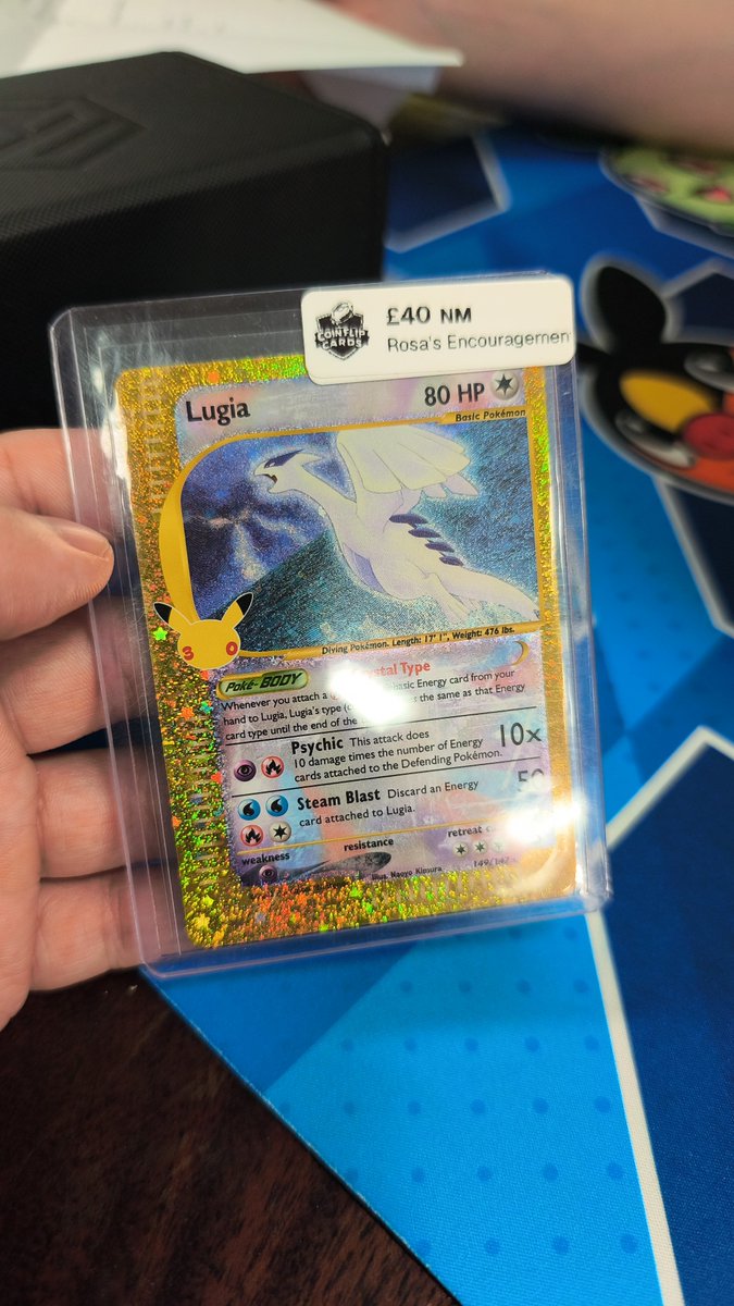 LonelyCatTCG's tweet photo. Not mine (do not pay attention to the sticker) https://t.co/xWqd133rUy