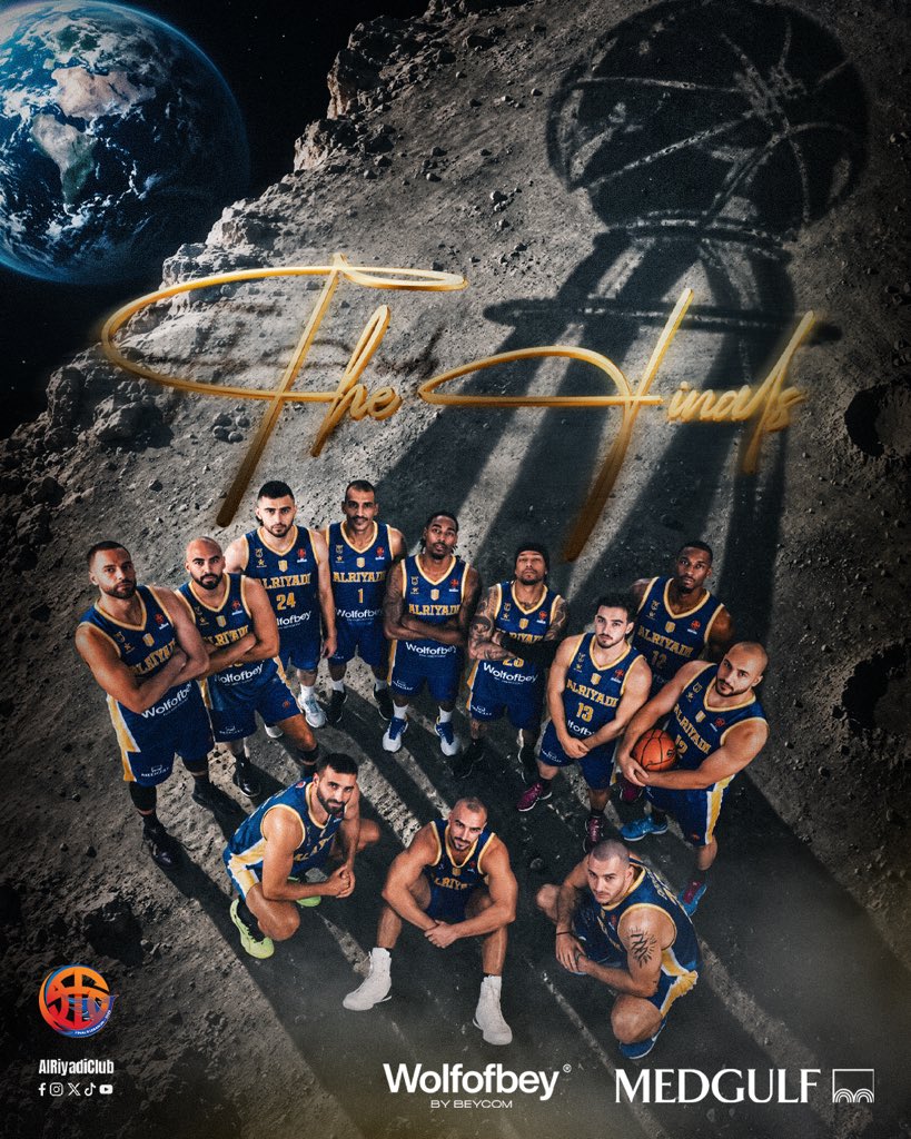 AlRiyadiClub's tweet photo. Al Riyadi to the Finals of FIBA WASL Final 8 ✨

#AlRiyadiClub #FIBAWASL https://t.co/JNNDhjLBD4