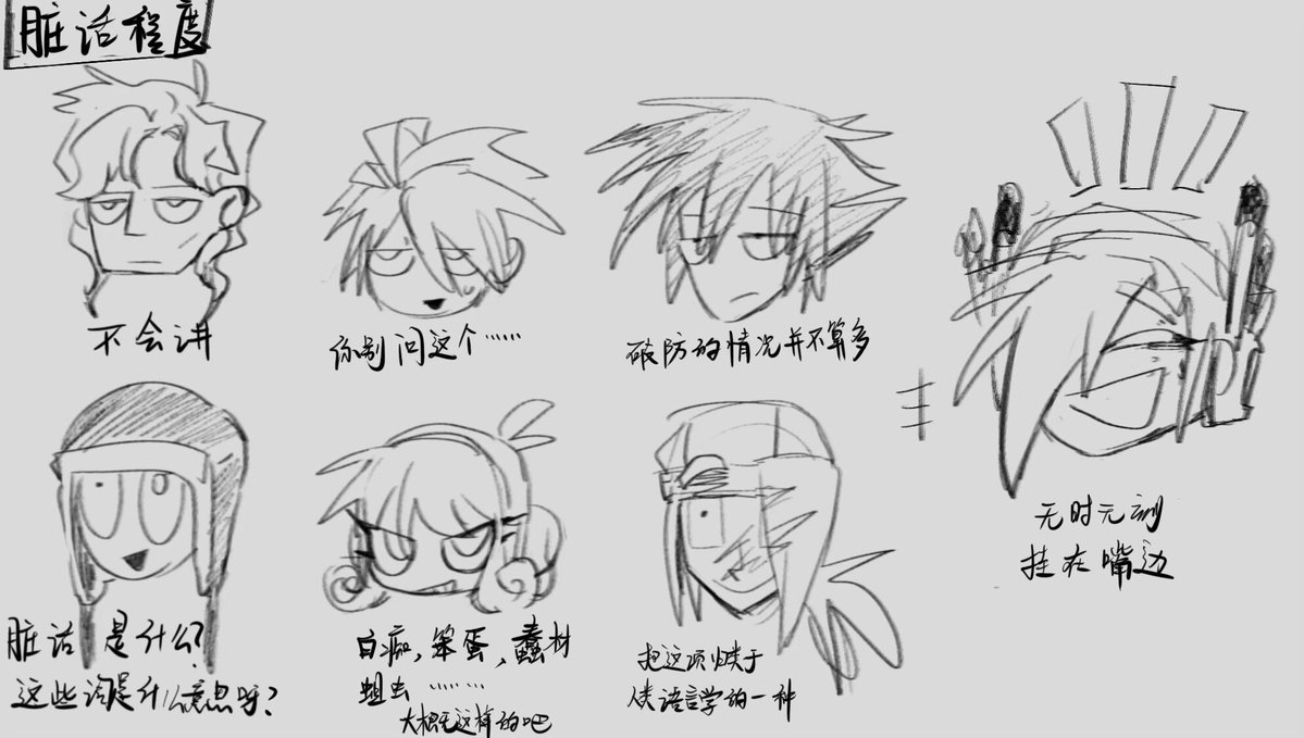 rectal_necrosis's tweet photo. skye,p2衣服随便画的，出场一秒的人tag不打了。
#skye #Endzone https://t.co/a33MdpNuHE