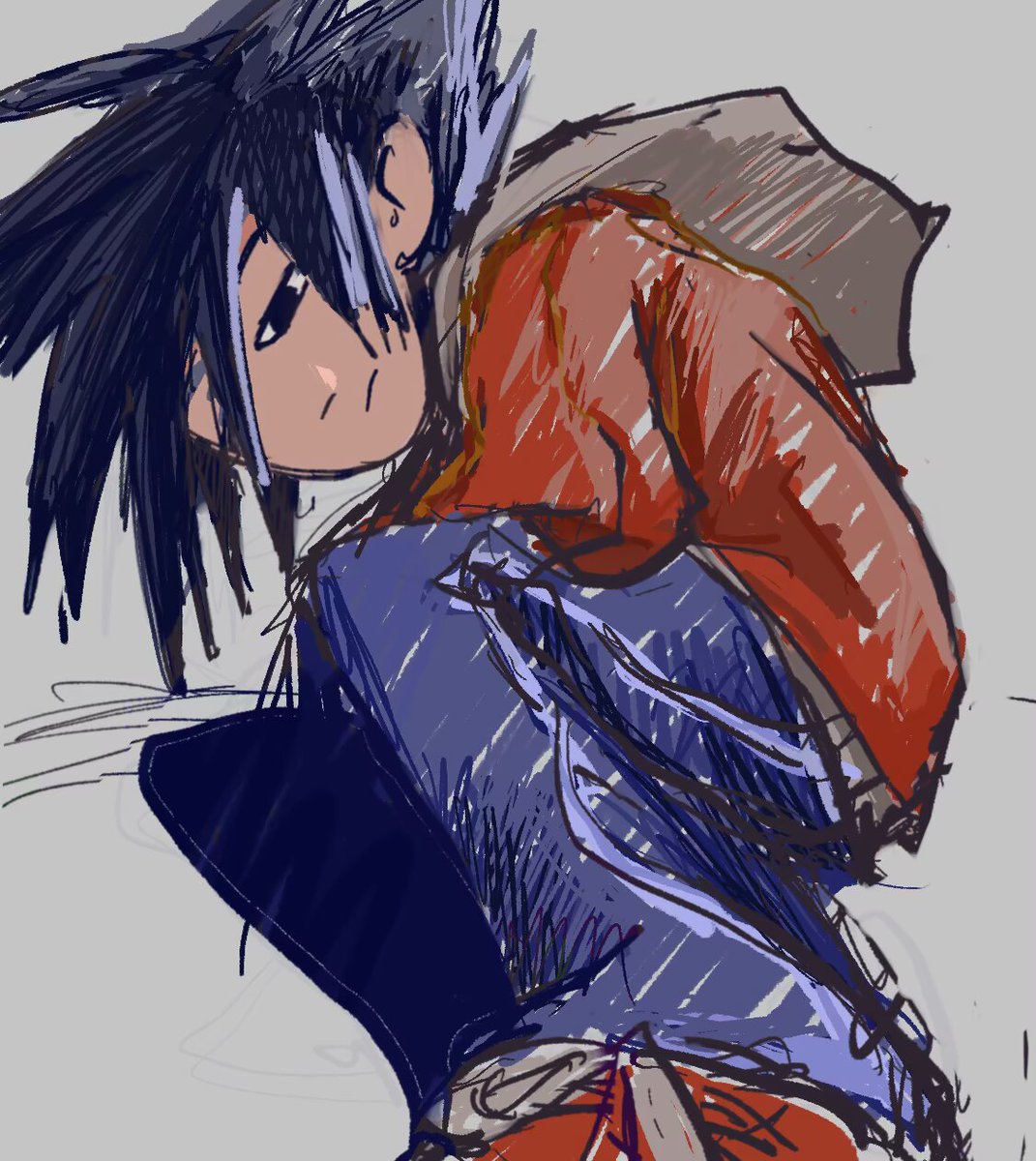rectal_necrosis's tweet photo. skye,p2衣服随便画的，出场一秒的人tag不打了。
#skye #Endzone https://t.co/a33MdpNuHE