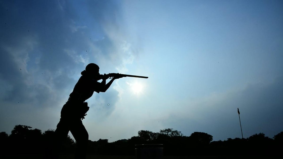 grouphqchennaiB's tweet photo. Day 4 of #AIVSC26 saw cadets aim high, build bold and fly higher! ✈️🔥

🎯 The range came alive as the Skeet Shooting competition got under way. With clay targets streaking across the sky, steady hands, sharp eyes and a calm mind made all the difference. https://t.co/Xoje7zL5BO