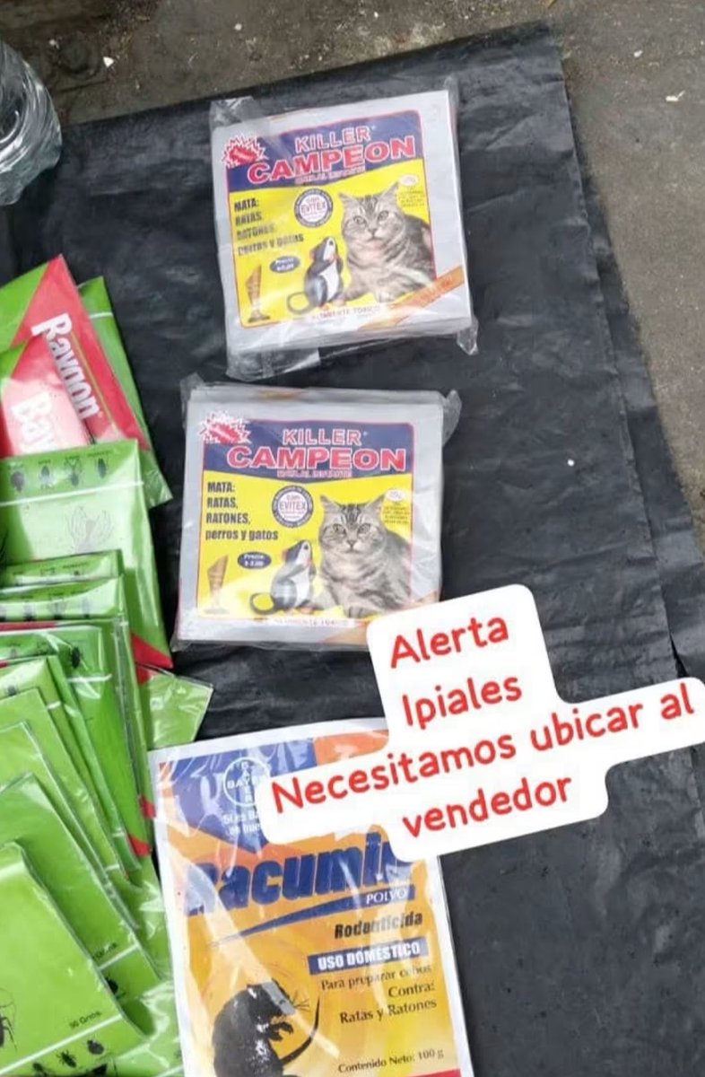 CandelaPura666's tweet photo. A quien hijueputa se le ocurre vender esta porquería?

Se da recompensa al que de información  del que vende esto 3136177747 https://t.co/3AjeQjCBsz