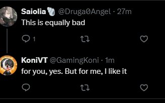 dailyggstrays's tweet photo. This literally got me laughing so hard 🤣🤣

AI has permanently mindfucked the brains of people and now this topic has gotten them infighting because of the dude actually supporting AI

0 days https://t.co/79QlSVU10G