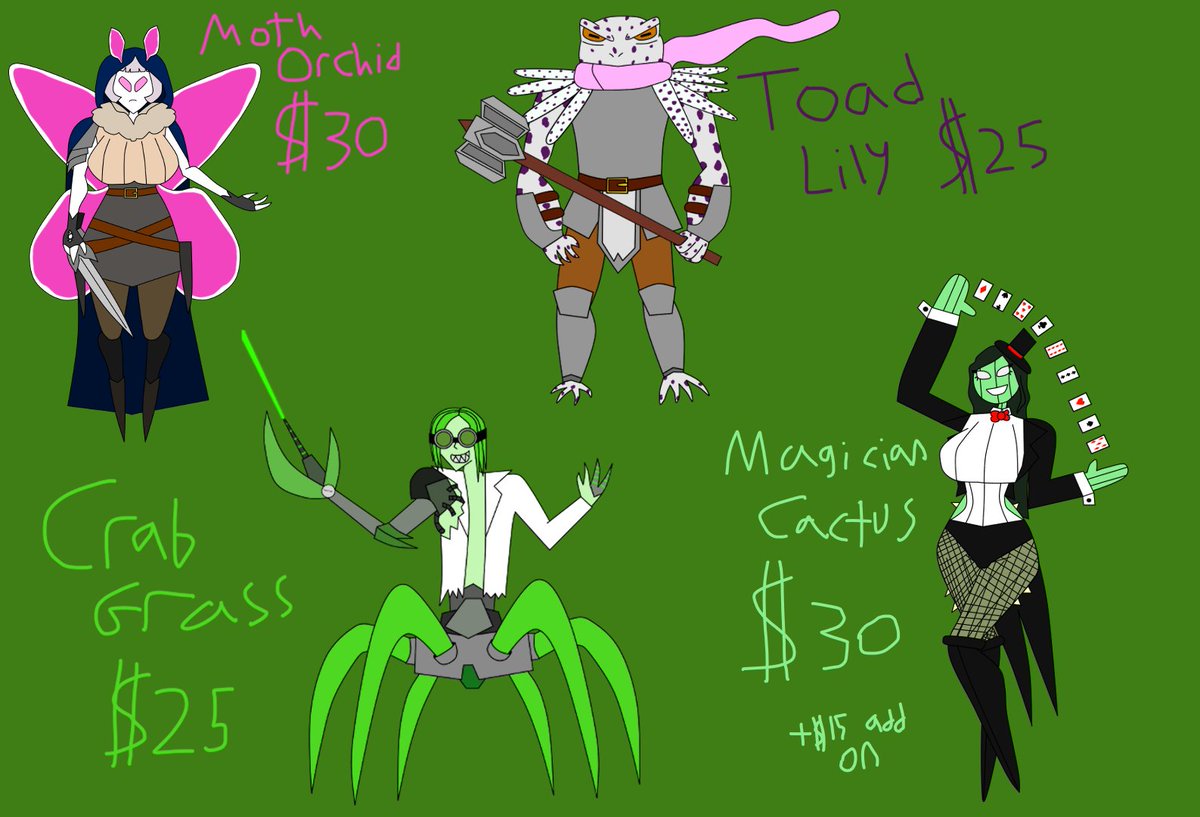 JaggerTheLord's tweet photo. 5th and Last batch of this year #seedtember are up to adopt!
DM me to claim one now! You can comment if you cant DM Me here or DM me through Discord: jagger77 I only accept Paypal https://t.co/5Ro2AKaeaV