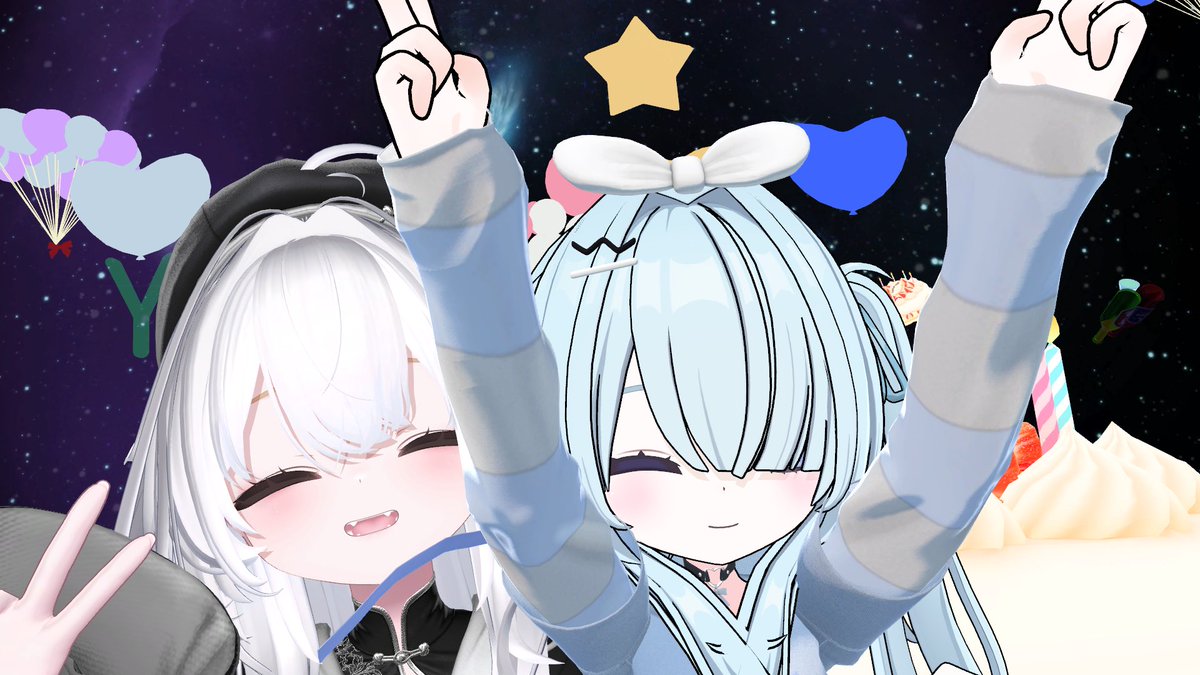 NeRo_litta's tweet photo. お祝いしてくれてありがとう！ https://t.co/hLZYwJoCMe