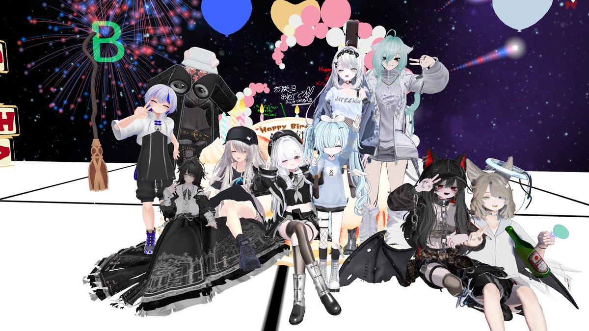 NeRo_litta's tweet photo. お祝いしてくれてありがとう！ https://t.co/hLZYwJoCMe