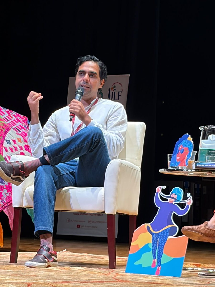 JLFLitfest's tweet photo. In The Complex, National Book Award finalist Karan Mahajan crafts a family saga that unfolds alongside the tide, ebb and the key historic moments that shaped modern India. The fictional family of the deceased S.P Chopra, politician and statesman, https://t.co/Xd1EgdehAE