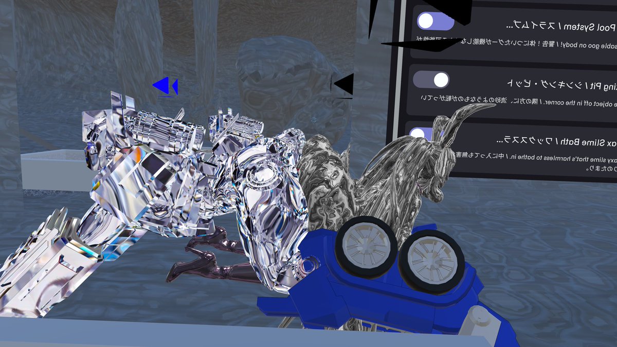 clowning343's tweet photo. @ArcDargo world is so fun to try new poses with @Feenyxy
-
-
-
-
-
-
-
-
-
-
#slime #transformers #bimbots #nsfwtwt #lewd #lewdvrchat #vrchat #vrchatworld #vr #nsfw https://t.co/8jaC6Iyv1k