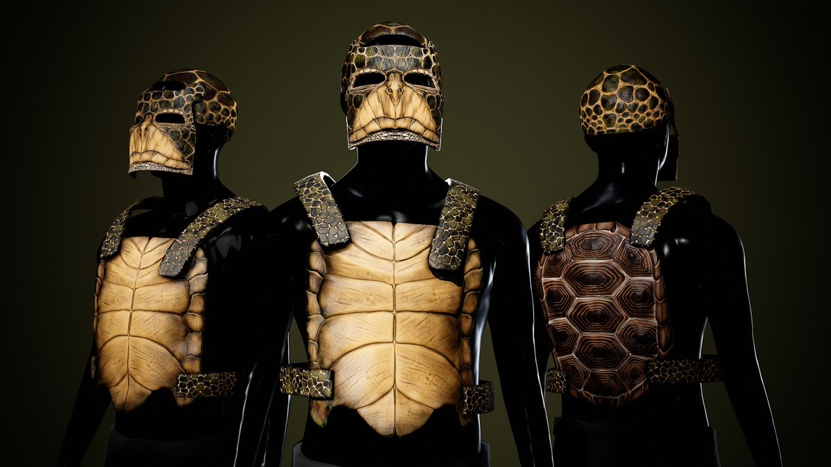 _3DGY_'s tweet photo. Fresh metal set ready to wear pretty much anywhere and between us not bad as desert camo either ;)
Give it a look and if you like it support it with a like and a star ⭐ (link in comments)
I’d love to see this one in the official Rust store 🐢❤️
@Helkus @gerrmanman @playrust https://t.co/fcT3GkNllH