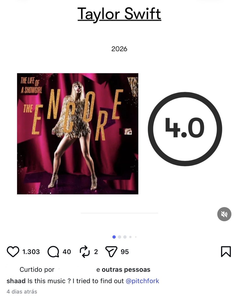 gotlovesick13's tweet photo. The Pitchfork writer who reviewed "TLOAS: The Encore" admitted that they let the media narrative obscure Taylor’s actual music, noting that they initially hated "The Tortured Poets Department" but now consider it one of her best and most interesting records. 🤔 https://t.co/D1BzQhDHDM