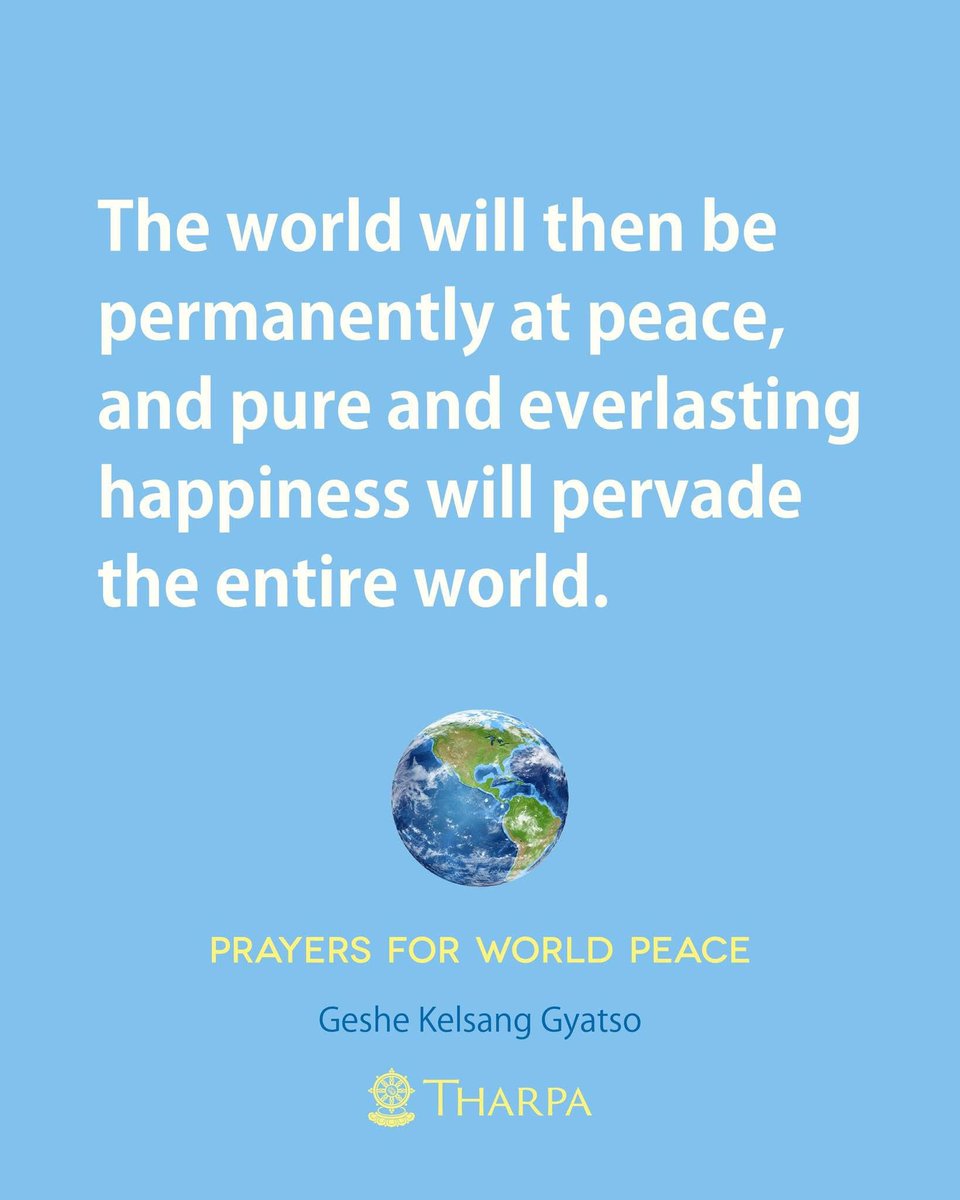 KMC_DC's tweet photo. 🌎✌️Peace and Pancakes
Sun, Oct 04, 10am-11am
With Buddhist Teacher Kelsang Delam

In these turbulent times, it is crucial that we develop peaceful minds to enable the emergence of a more harmonious world.

#meditation #peace #worldpeace #love #swdc https://t.co/VkER0QAFoR