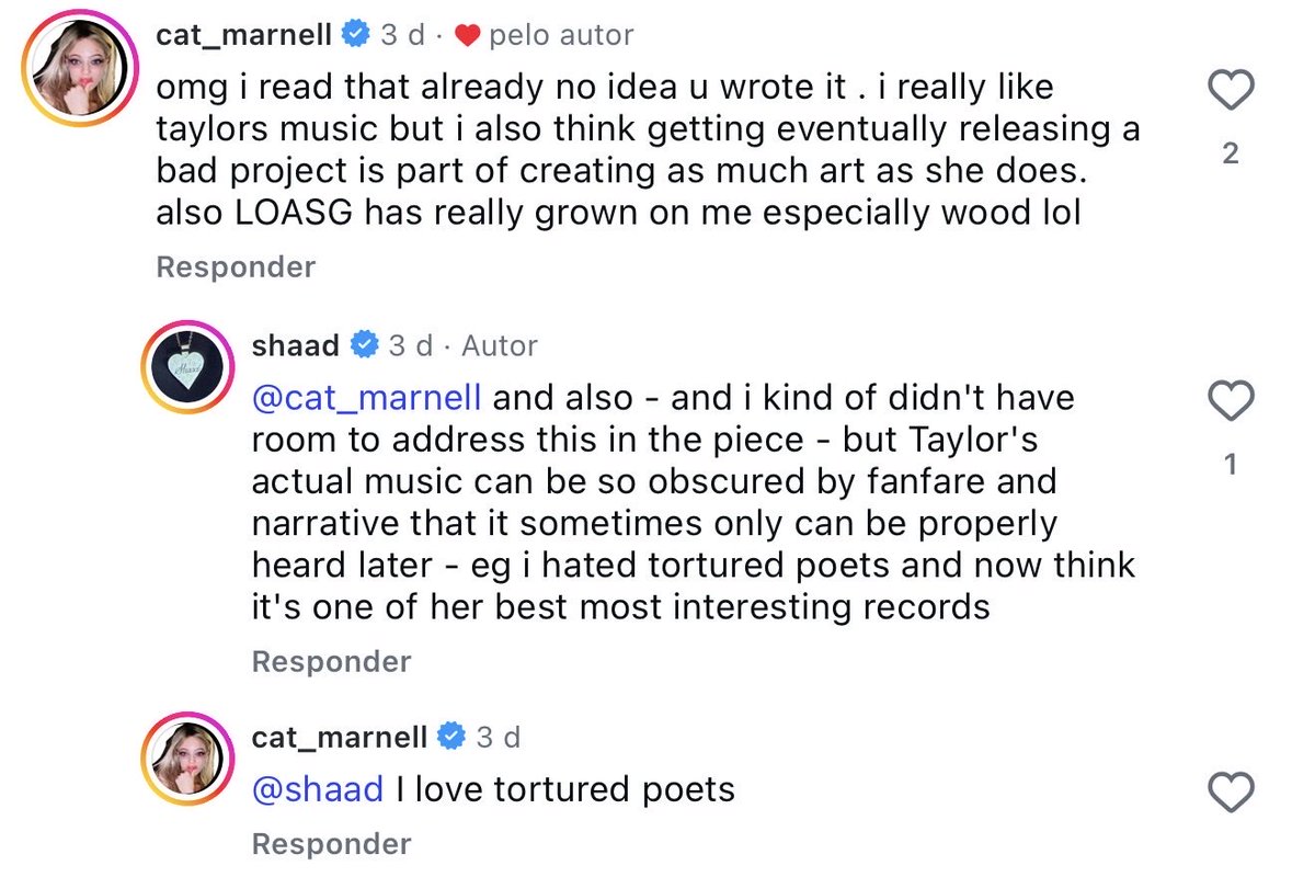 gotlovesick13's tweet photo. The Pitchfork writer who reviewed "TLOAS: The Encore" admitted that they let the media narrative obscure Taylor’s actual music, noting that they initially hated "The Tortured Poets Department" but now consider it one of her best and most interesting records. 🤔 https://t.co/D1BzQhDHDM