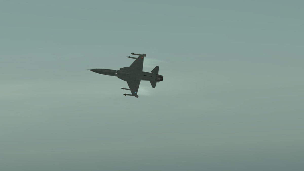 TheSkinnyRage's tweet photo. Still holds up! #AceCombatZero https://t.co/fYPtpyRgAq