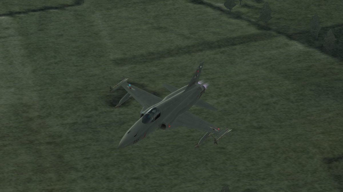 TheSkinnyRage's tweet photo. Still holds up! #AceCombatZero https://t.co/fYPtpyRgAq
