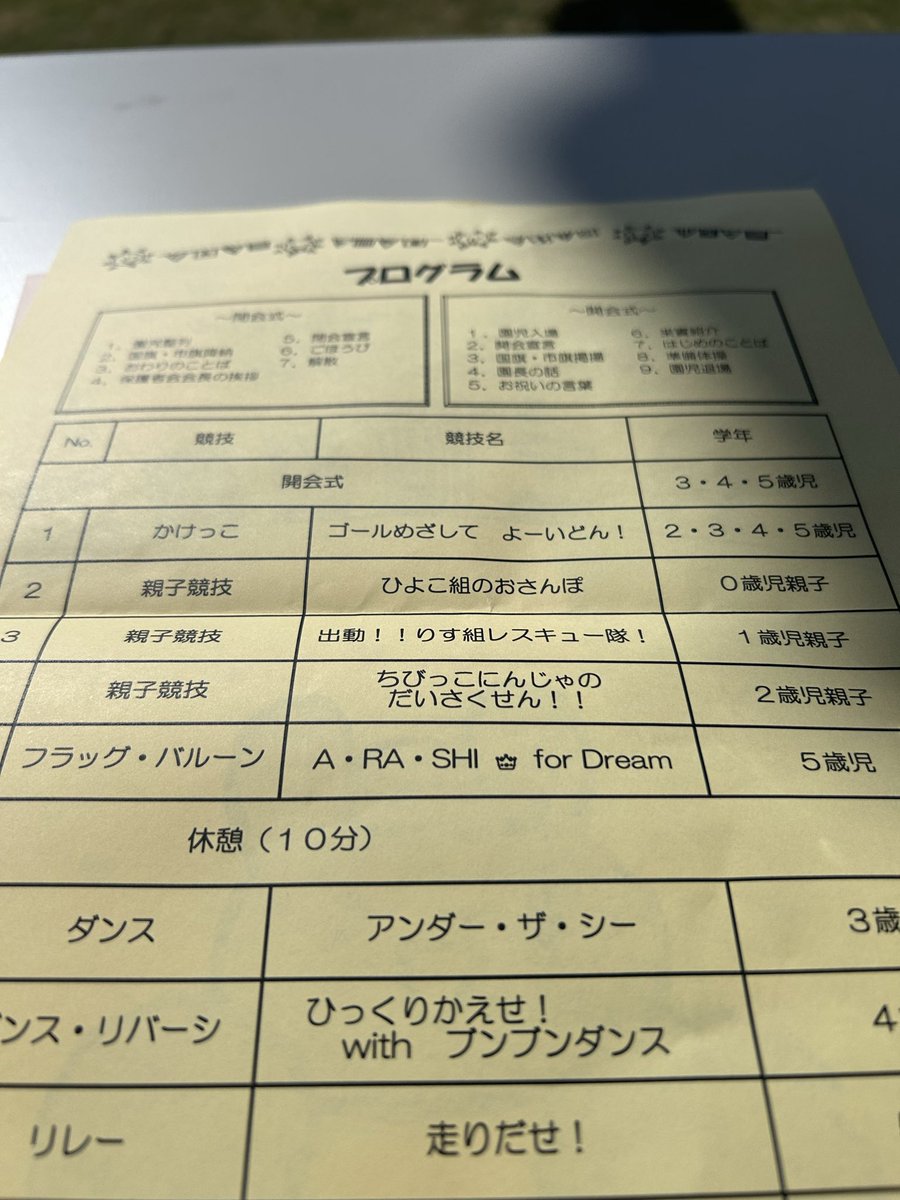 osakicity's tweet photo. 昨日は、なかよし園の運動会に参加しました。

「みんなでチャレンジ☆なかよし運動会」のテーマのもと、元気いっぱいに走る子どもたちの姿に、思わず感動。

晴天の中、子どもたちはまさに未来の宝です。

運営に携わられた先生方、保護者の皆さま、地域の皆さまに感謝です。 https://t.co/1AMBop7MIX