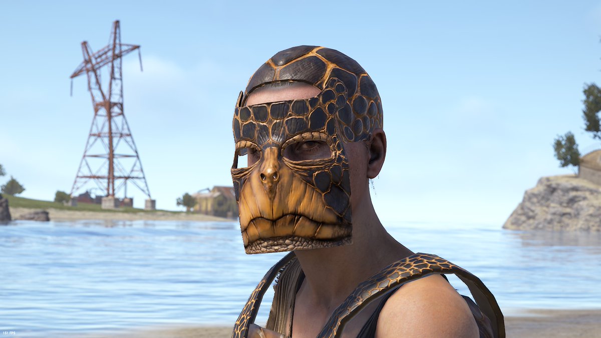 _3DGY_'s tweet photo. Fresh metal set ready to wear pretty much anywhere and between us not bad as desert camo either ;)
Give it a look and if you like it support it with a like and a star ⭐ (link in comments)
I’d love to see this one in the official Rust store 🐢❤️
@Helkus @gerrmanman @playrust https://t.co/fcT3GkNllH