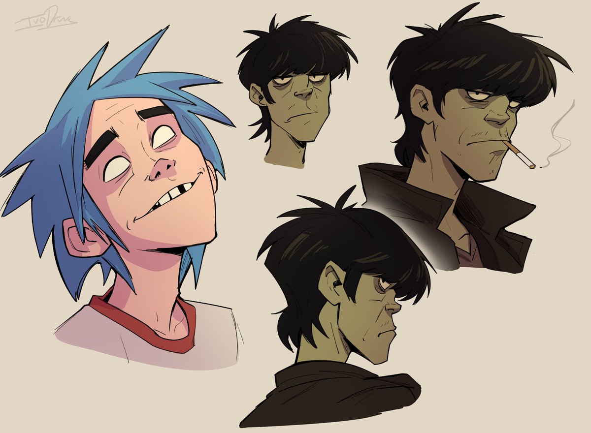 IvoDrw's tweet photo. #gorillaz https://t.co/MTZogQauYO