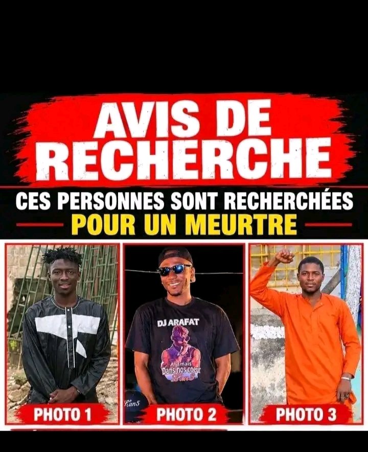 FlorentFokouo1's tweet photo. Voici les visages du meurtre du jeune Malick , que justice soit rendue. https://t.co/P8UUOBWoEx