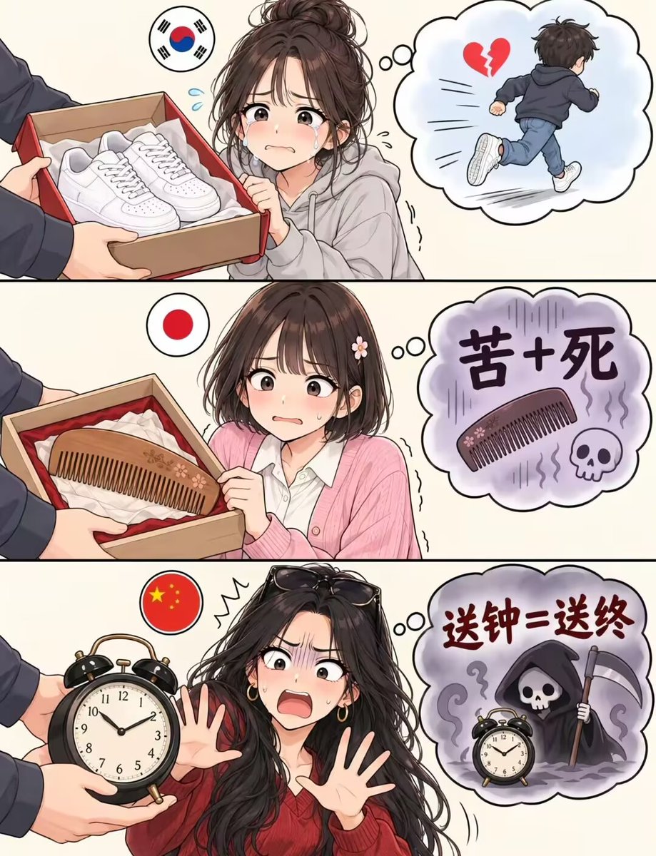 show5560's tweet photo. 中日韩的小忌讳，亚洲圈子的小忌讳 https://t.co/KE2pTPXSHO