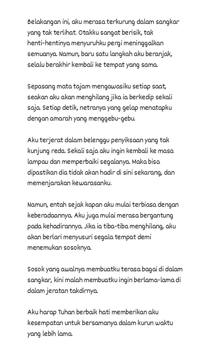 Kamiliatul62311's tweet photo. Songjun Au
Sarka X Junan Universe

"Realita nya memang bertolakbelakang 
Dua dunia yang tak bisa saling menyatu 
Sampai kapanpun, batasannya akan ada.
Namun, Aku terlanjur jatuh
dalam muara perasaan yang menggelora"

_Seandra junan Alvesa_ https://t.co/wa41GBRYMn