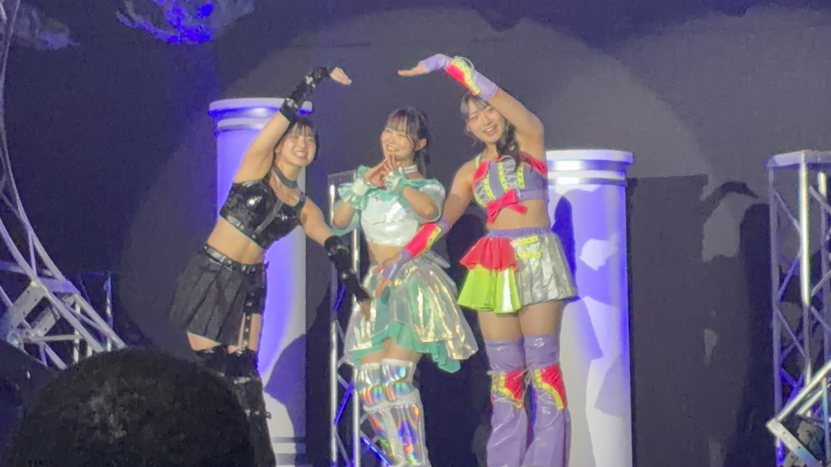 tac_zoo's tweet photo. 20261003 #tjpw おおた大会!

② HIMAWARI＆志乃＆美歩 v 志音＆もも＆チエリー

咲森チエリデビュー戦!おめでとう!根性も見せた!

23年組と圧倒的な差を見せつけられたけど26年組は個性も背景もバラエティに富んでいて成長楽しみ!

…そして来月26年組がもう1人!

#tjpwWP7 https://t.co/piA4XKGTMa