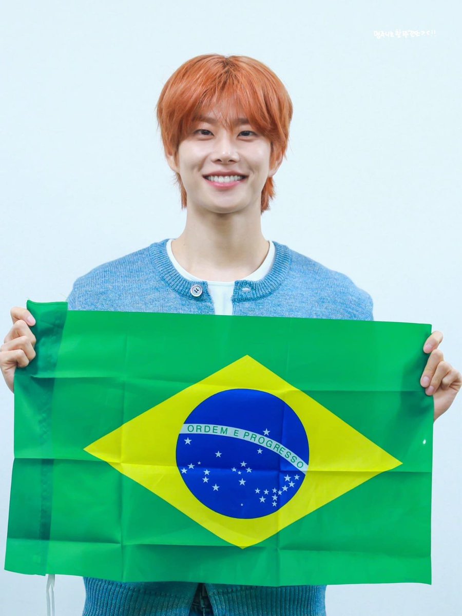 astroftluan's tweet photo. mj com a bandeira do brasil foi o motivo do meu choro hoje, ele precisa vir logo pra cá, tenho certeza que ele amaria muito a nossa energia caótica igual a dele 😭😭😭 https://t.co/hR96mXs1g8