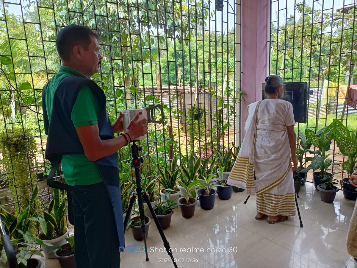 MetroNhm's tweet photo. Health workers&amp;NTEP staff participated in Gram Sabhas, conducting integrated health camps covering TB, NCD, mental health, eye screening &amp; general health check-ups. People were sensitized on TB-Mukt Panchayat(TBMP), while nutritional food baskets were distributed to TB patients. https://t.co/9sik5jGFIV