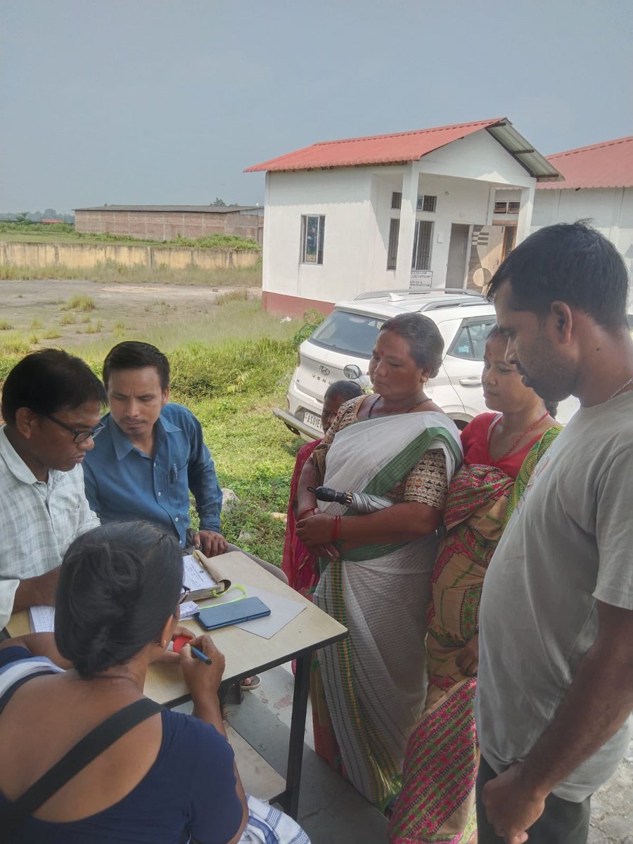 MetroNhm's tweet photo. Health workers&amp;NTEP staff participated in Gram Sabhas, conducting integrated health camps covering TB, NCD, mental health, eye screening &amp; general health check-ups. People were sensitized on TB-Mukt Panchayat(TBMP), while nutritional food baskets were distributed to TB patients. https://t.co/9sik5jGFIV