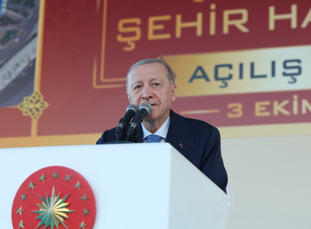 trpresidency's tweet photo. “No one will be able to stand between us and our goal of a terror-free Türkiye” https://t.co/vDBRV4w7UI https://t.co/QV6PNklvc2