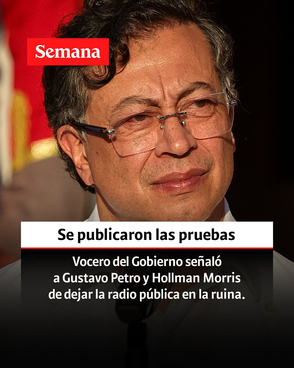 RevistaSemana's tweet photo. Le contamos: https://t.co/eJM8kUr3P7 https://t.co/18GQvWgOSI