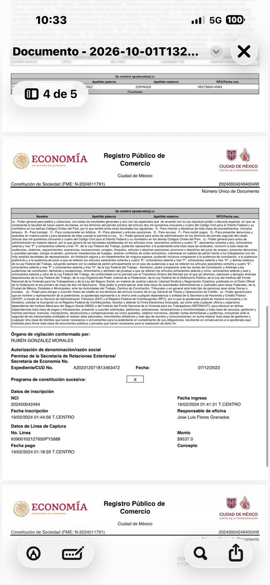 jorgegogdl's tweet photo. Chocolates Rocío, empresa que fue constituida por 1 millón de pesos por Andy López Beltrán y Bobby en 2024, no solo vende chocolates, tiene 13 objetos sociales desde vender bebidas alcohólicas,operar bares, hacer campañas publicitarias y participar en licitaciones de gobierno. https://t.co/1BukDWJf7a