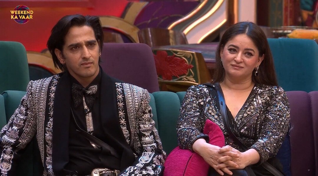 IMNarcissistt_'s tweet photo. If You Don't Like These Two Personality From BiggBoss 20 You Are My Friend!
I Can sence The Bad Intention Even Through Screen......... https://t.co/3iuaDhe7Xy