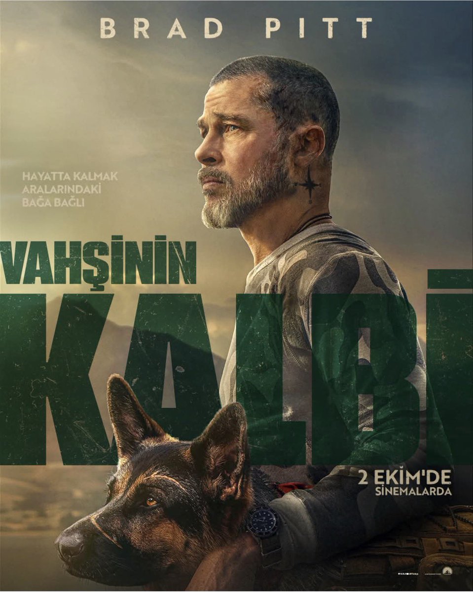 AtillaTasNet's tweet photo. Gerçekten o kadar güzel bir film di ki, kalbimi bıraktım.  Hele köpek öyle bir oynamış ki, keşke hayvanlar için de bir oscar kategorisi olsaymış. Hayvanlarla içli dışlı olanlar anlayacaktır beni. İzleyin harika. 😢 https://t.co/hhzN7NDiK6