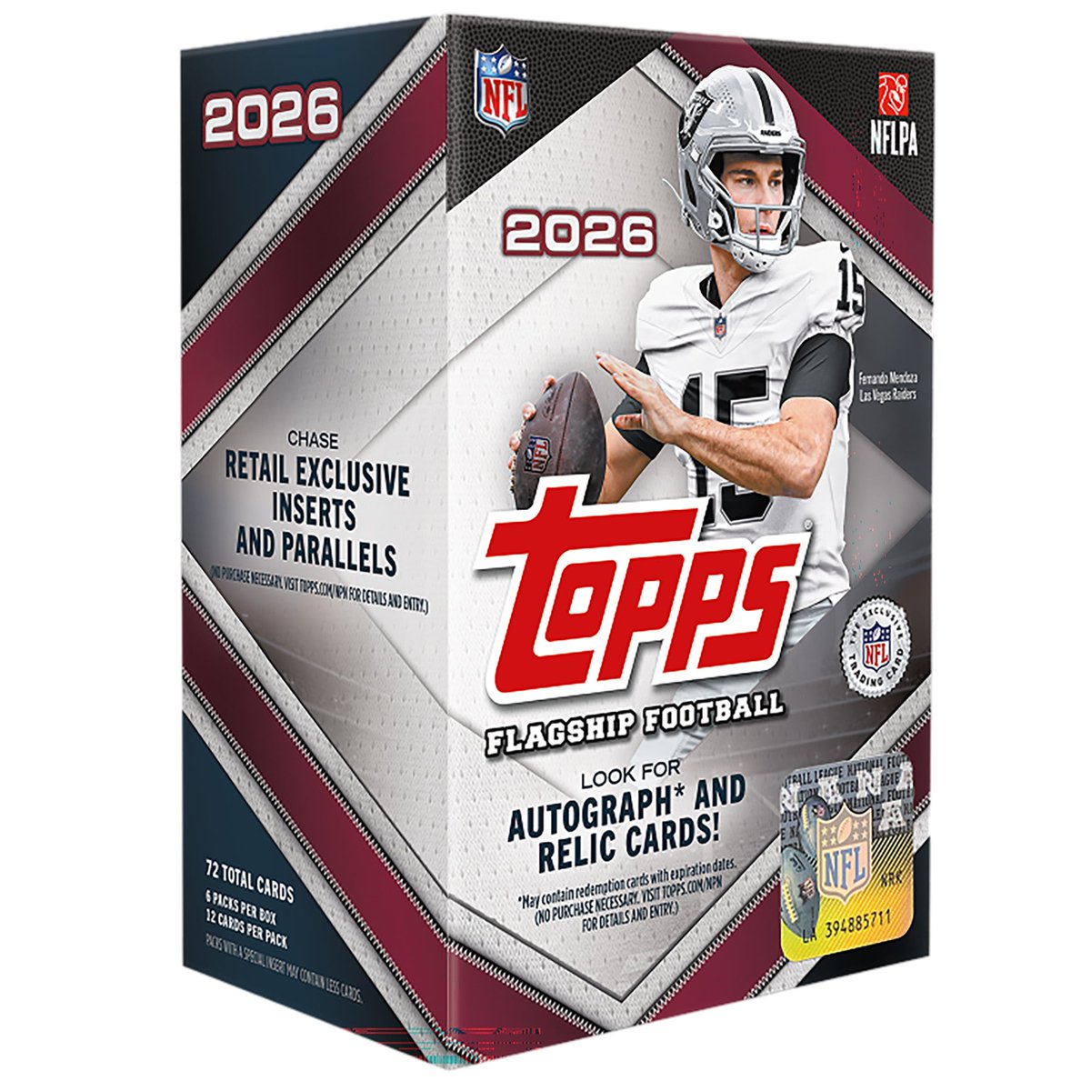 FastBreakCards's tweet photo. 2026 Topps Flagship Football Factory Sealed Value Box (12:50 PM ET) #ad

https://t.co/KbkXIkKwfB https://t.co/7AJqyP50f6
